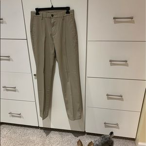 👀CLEARANCE Goodthreads Straight Wrinkle Free Dress Uniform Pants 29x32 NWOT